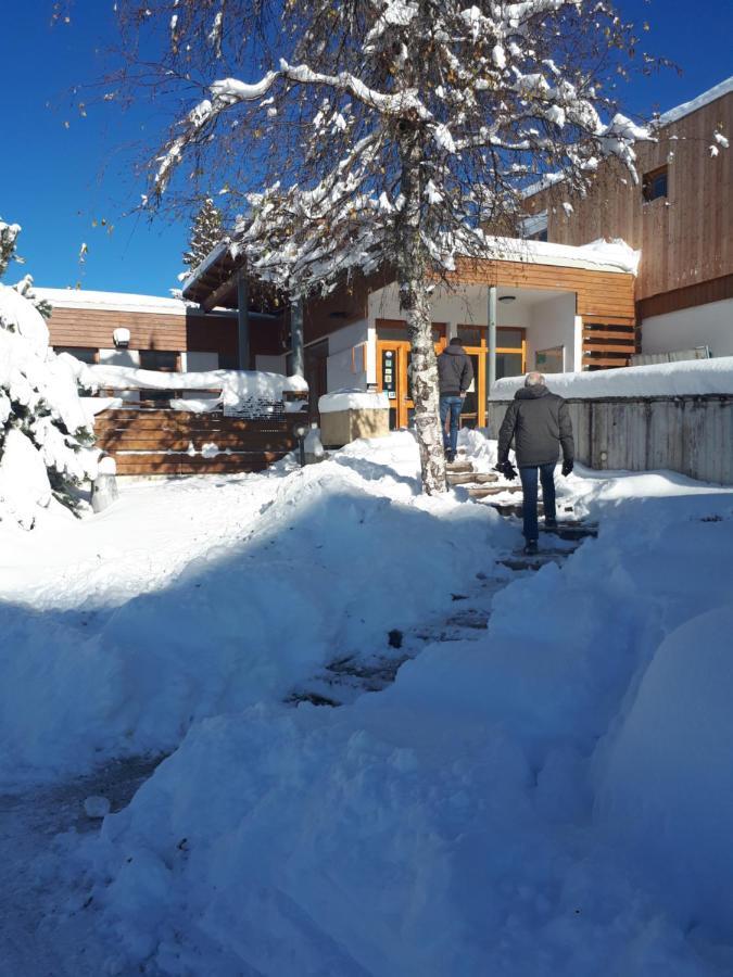 Hotel Vvf Les 7 Laux Massif De Belledonne Prapoutel Esterno foto