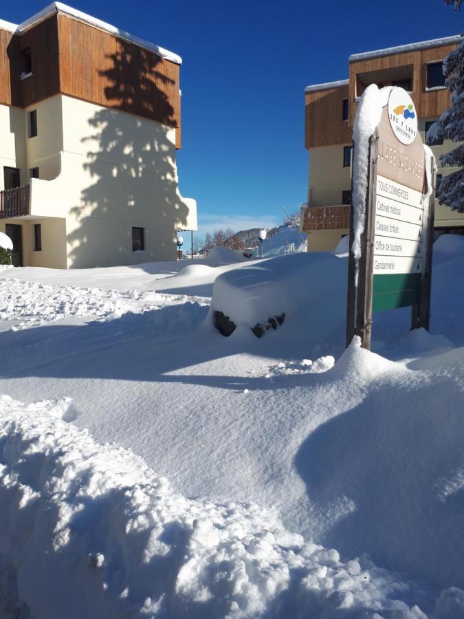 Hotel Vvf Les 7 Laux Massif De Belledonne Prapoutel Esterno foto