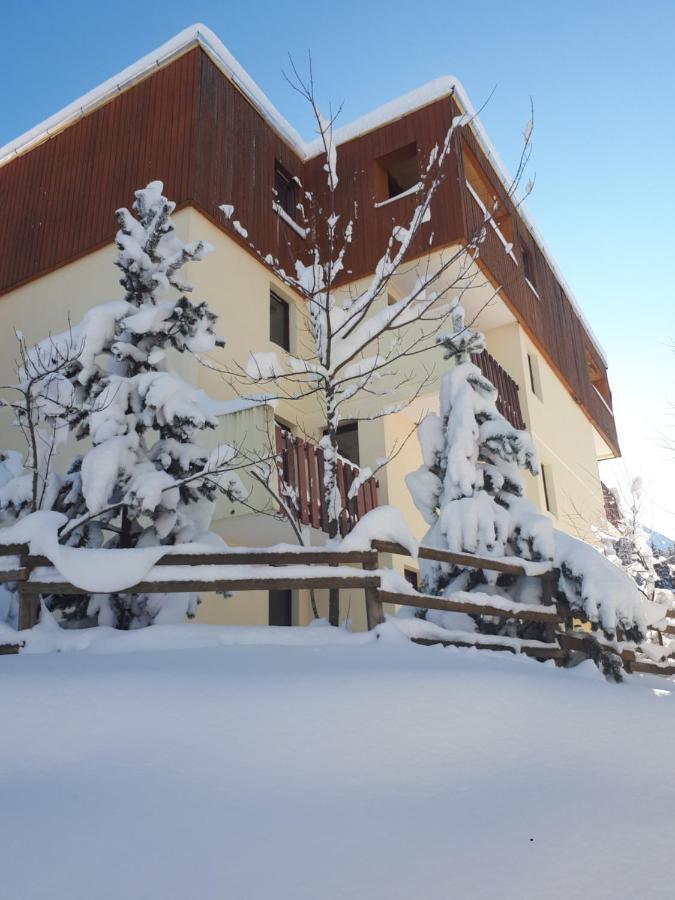 Hotel Vvf Les 7 Laux Massif De Belledonne Prapoutel Esterno foto