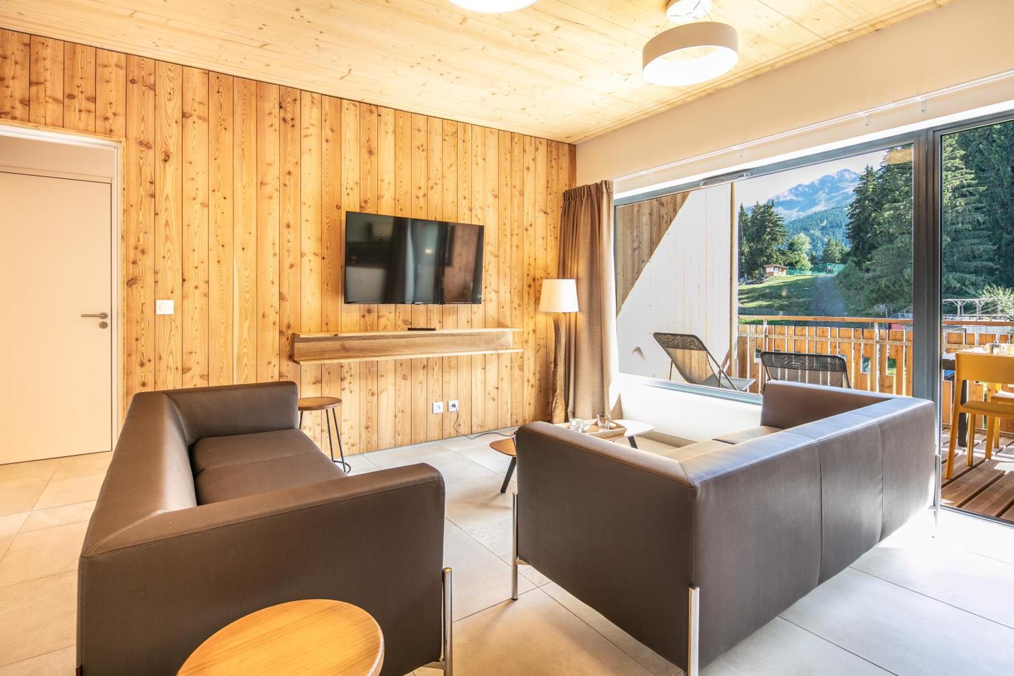 Hotel Vvf Les 7 Laux Massif De Belledonne Prapoutel Esterno foto