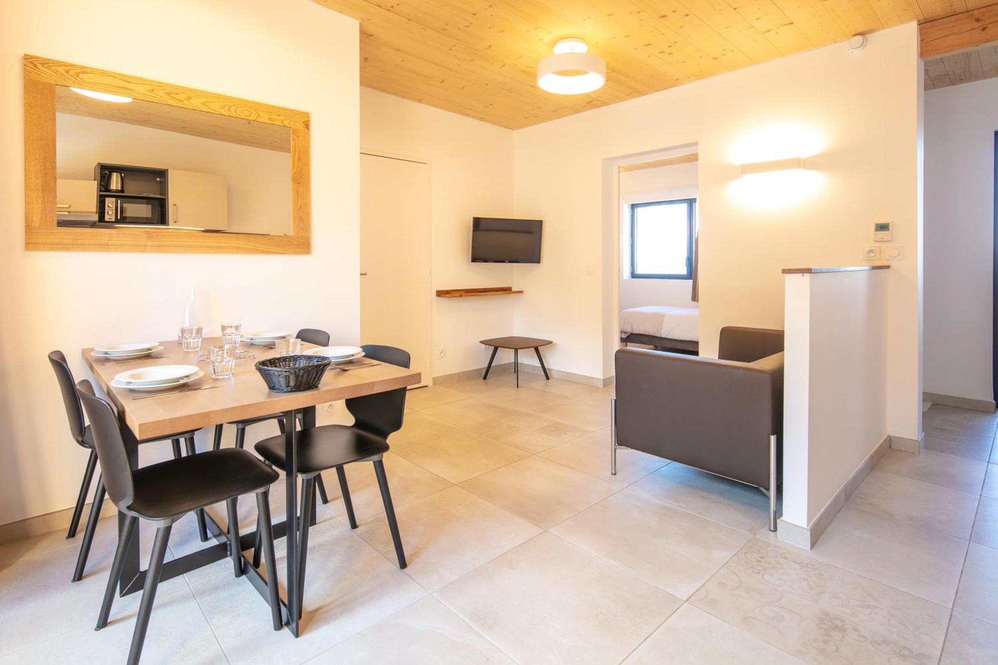 Hotel Vvf Les 7 Laux Massif De Belledonne Prapoutel Esterno foto