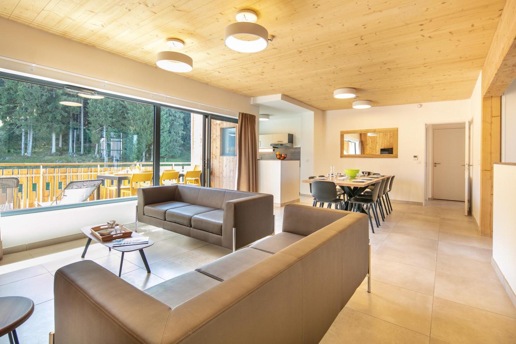 Hotel Vvf Les 7 Laux Massif De Belledonne Prapoutel Esterno foto