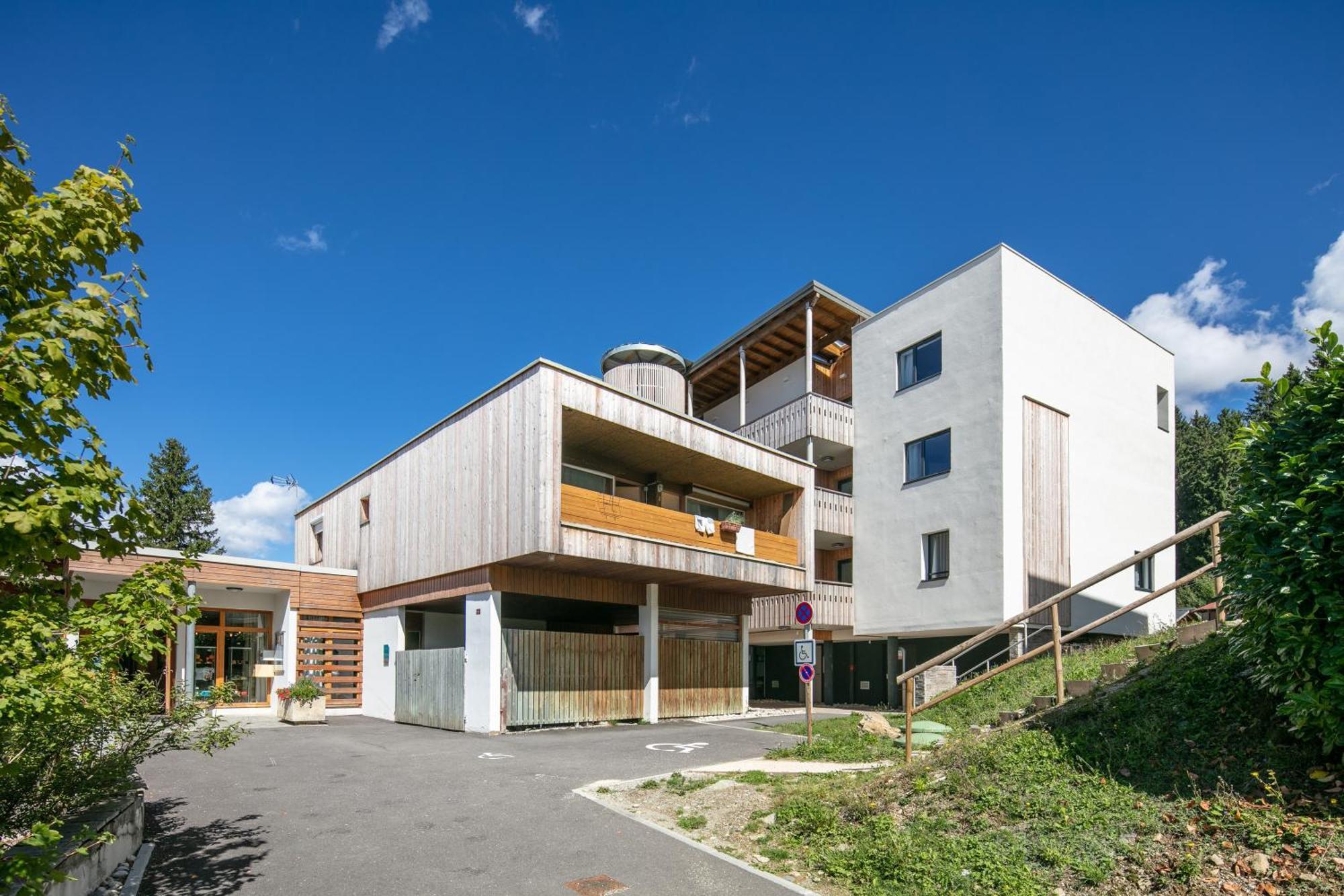 Hotel Vvf Les 7 Laux Massif De Belledonne Prapoutel Esterno foto