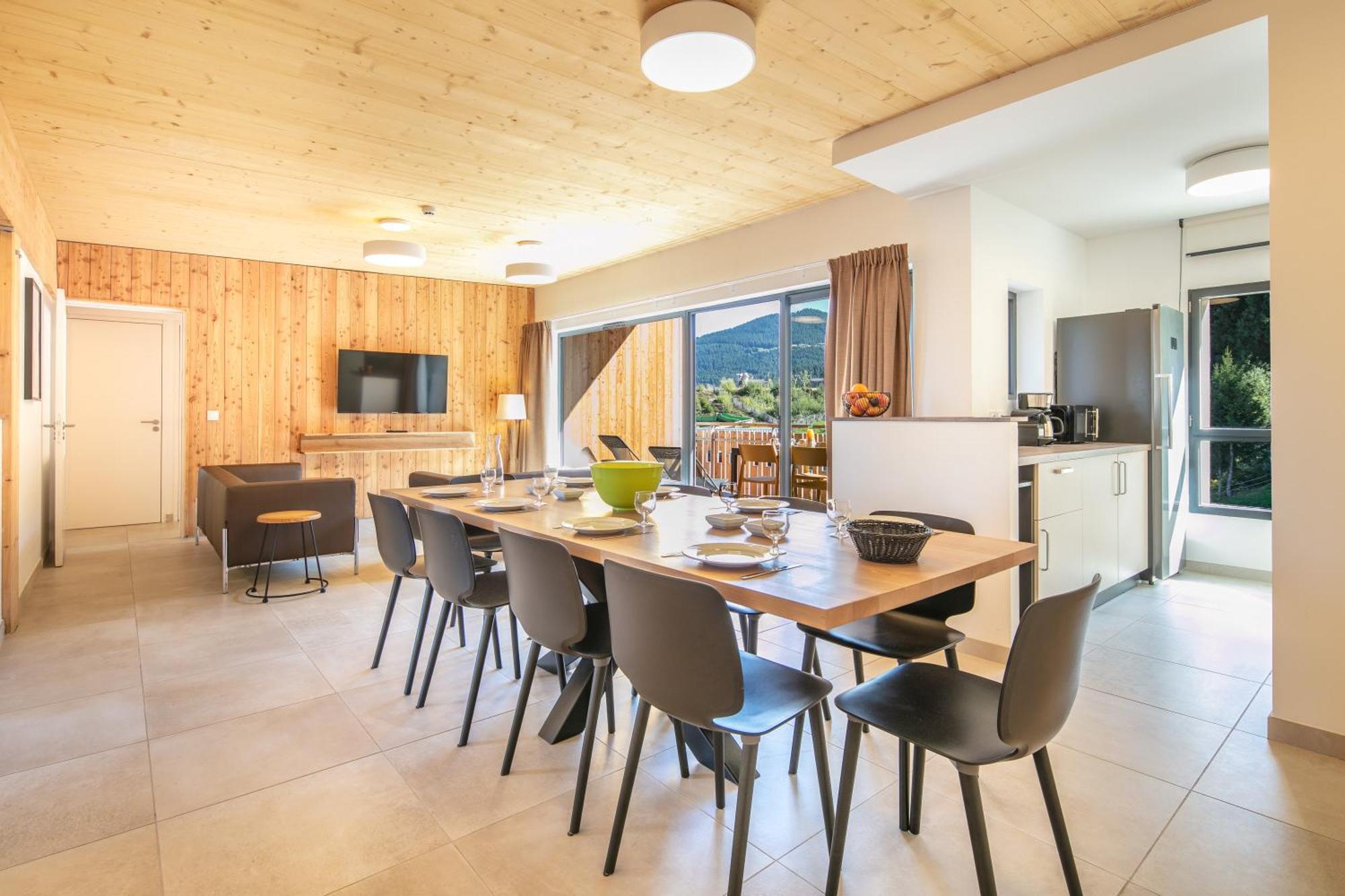 Hotel Vvf Les 7 Laux Massif De Belledonne Prapoutel Esterno foto