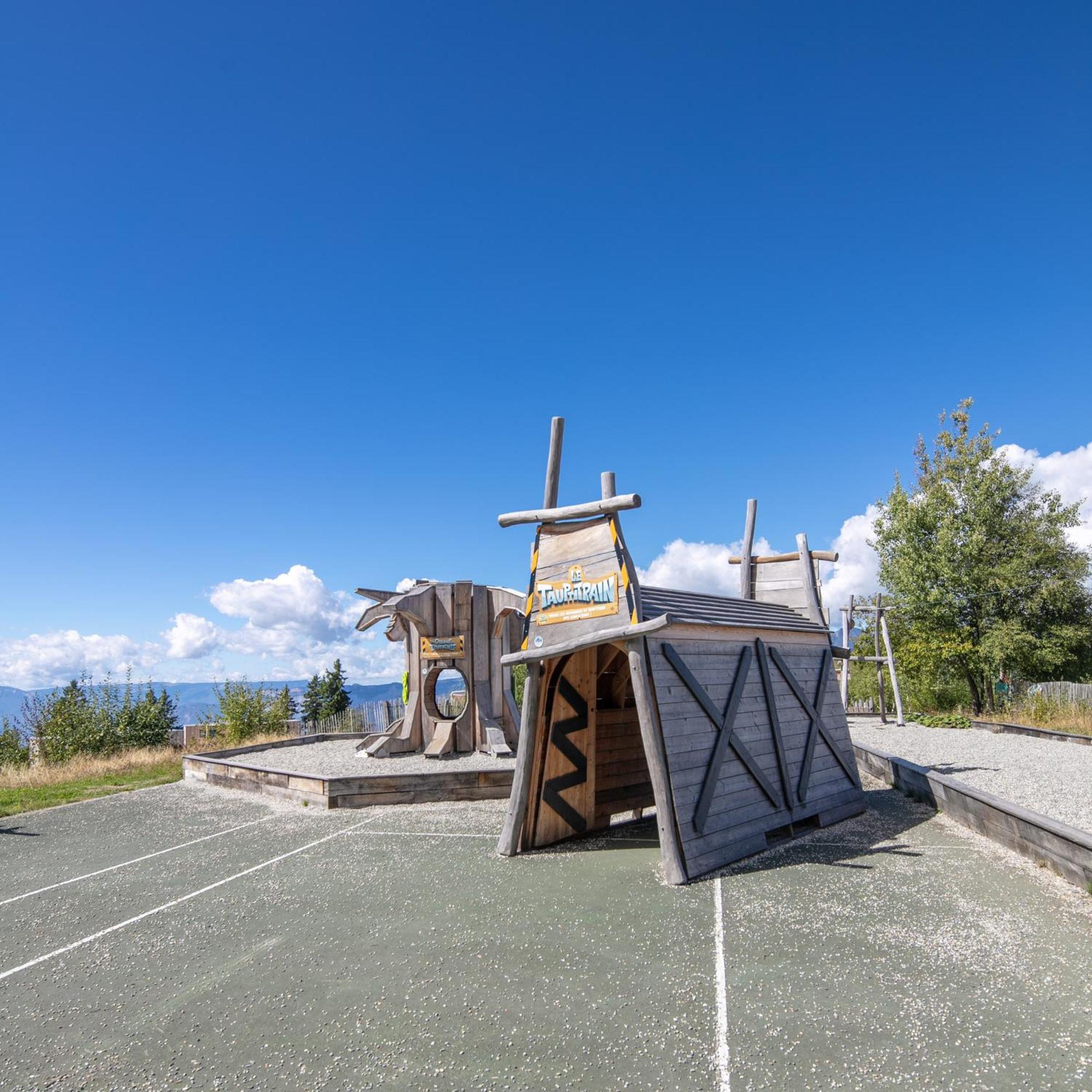 Hotel Vvf Les 7 Laux Massif De Belledonne Prapoutel Esterno foto