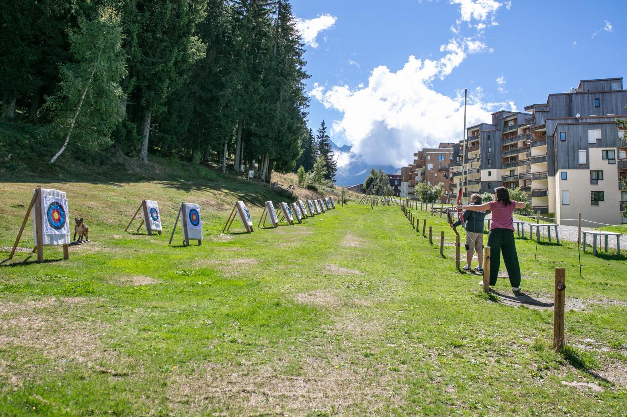 Hotel Vvf Les 7 Laux Massif De Belledonne Prapoutel Esterno foto