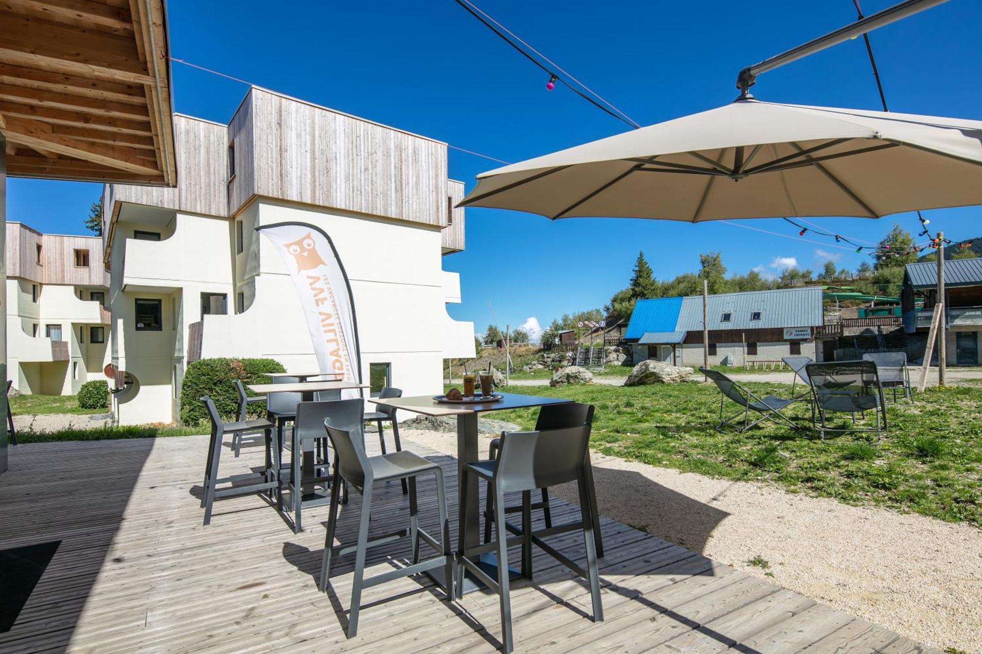 Hotel Vvf Les 7 Laux Massif De Belledonne Prapoutel Esterno foto