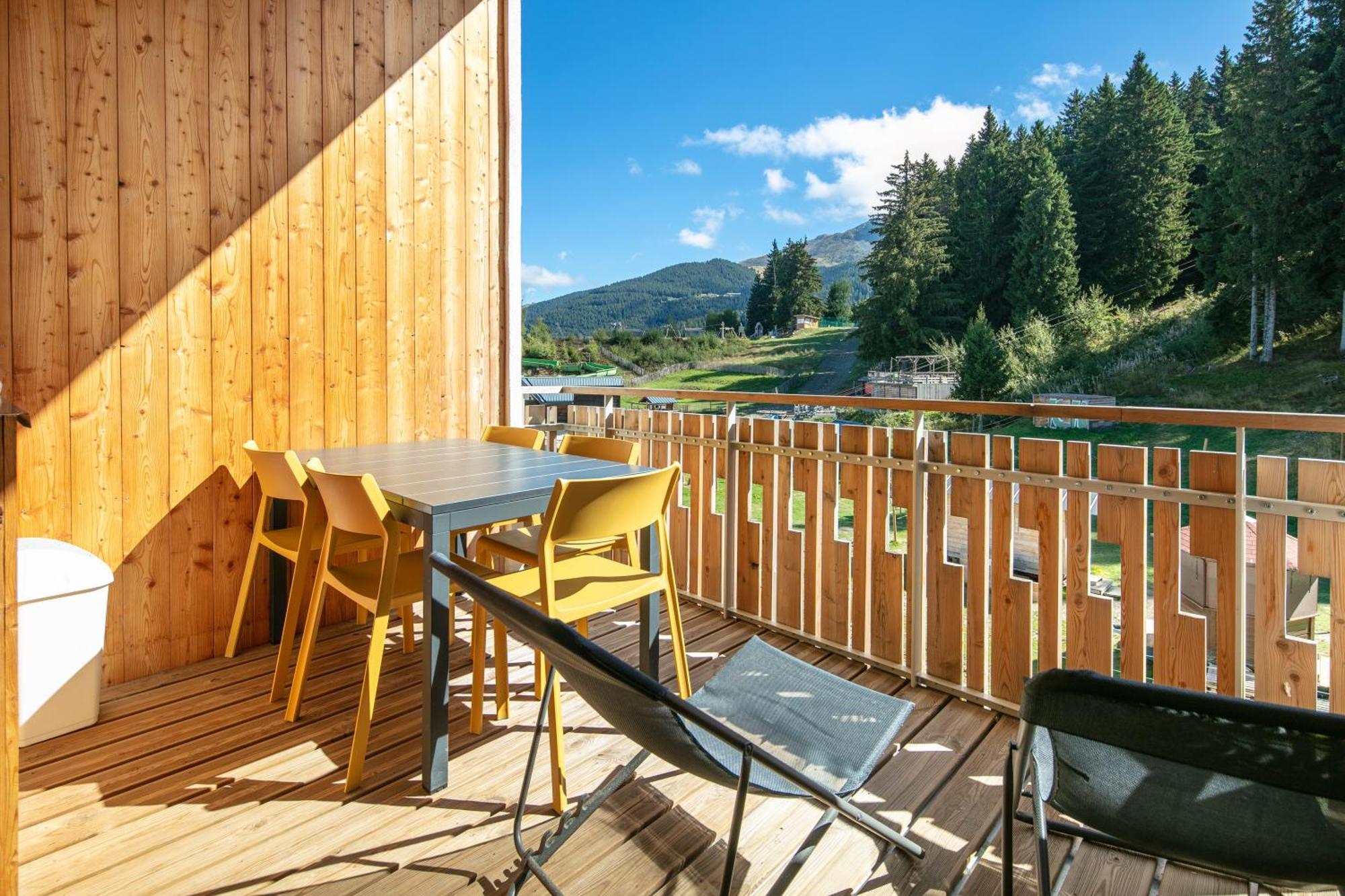 Hotel Vvf Les 7 Laux Massif De Belledonne Prapoutel Esterno foto