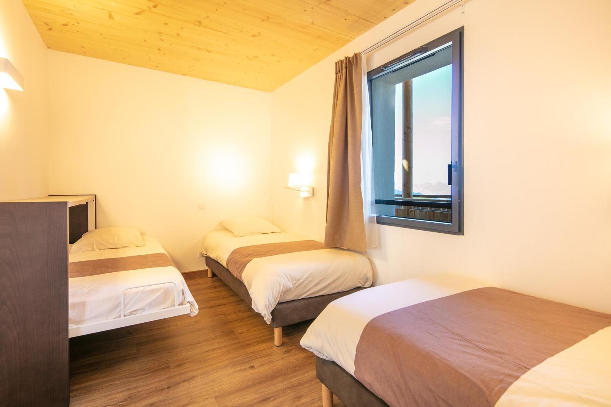 Hotel Vvf Les 7 Laux Massif De Belledonne Prapoutel Esterno foto