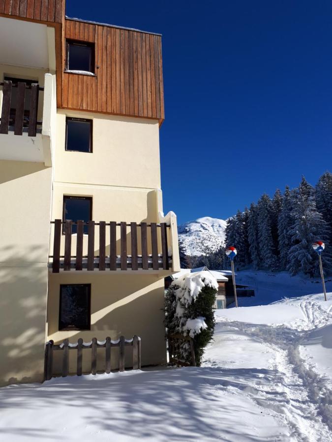 Hotel Vvf Les 7 Laux Massif De Belledonne Prapoutel Esterno foto